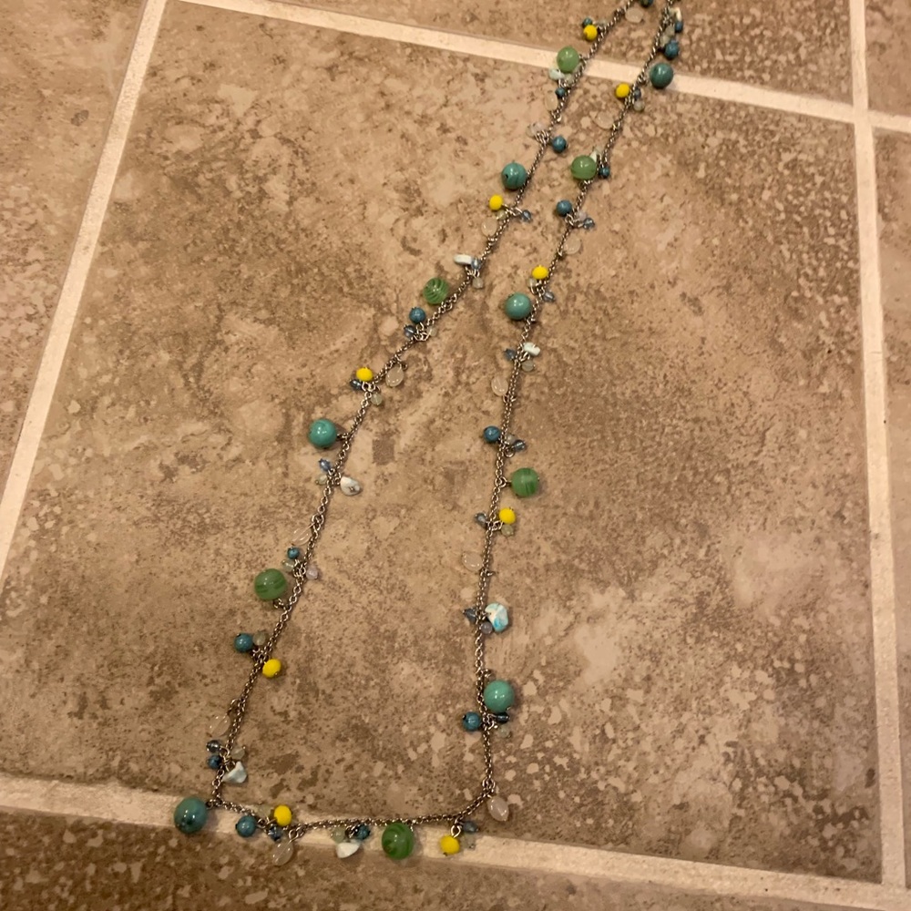 Long necklace
